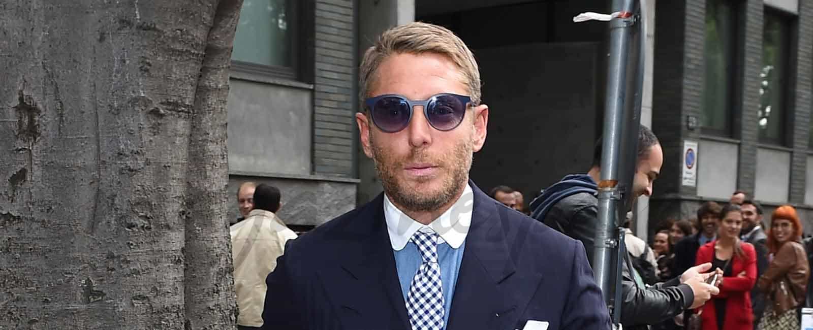 El yate camuflado Lapo Elkann