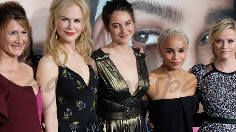 Nicole Kidman, Reese Witherspoon y Shailene Woodley estrenan la serie ‘Big Little Lies’