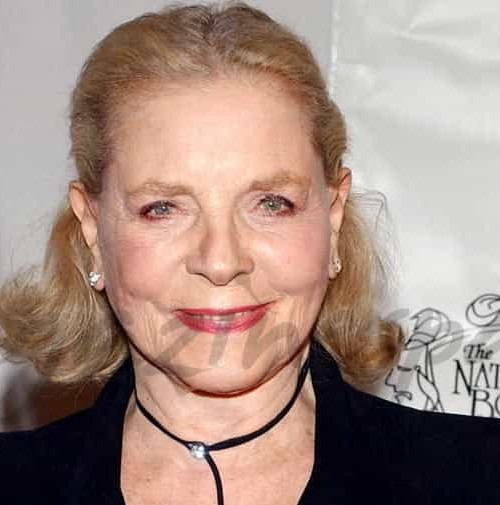 Fallece a los 89 años, Lauren Bacall