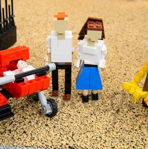 Charlotte de Cambridge en Legoland