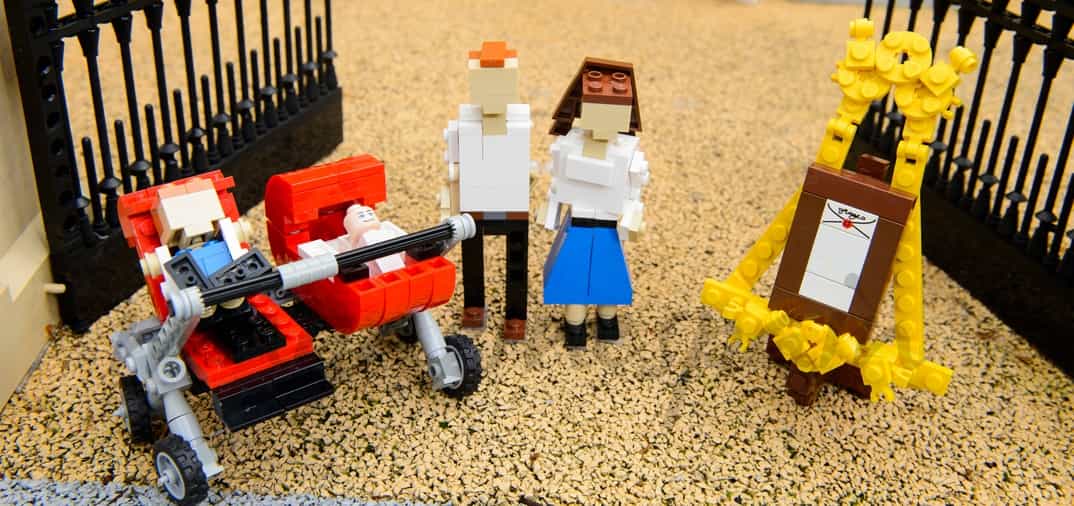 Charlotte de Cambridge en Legoland