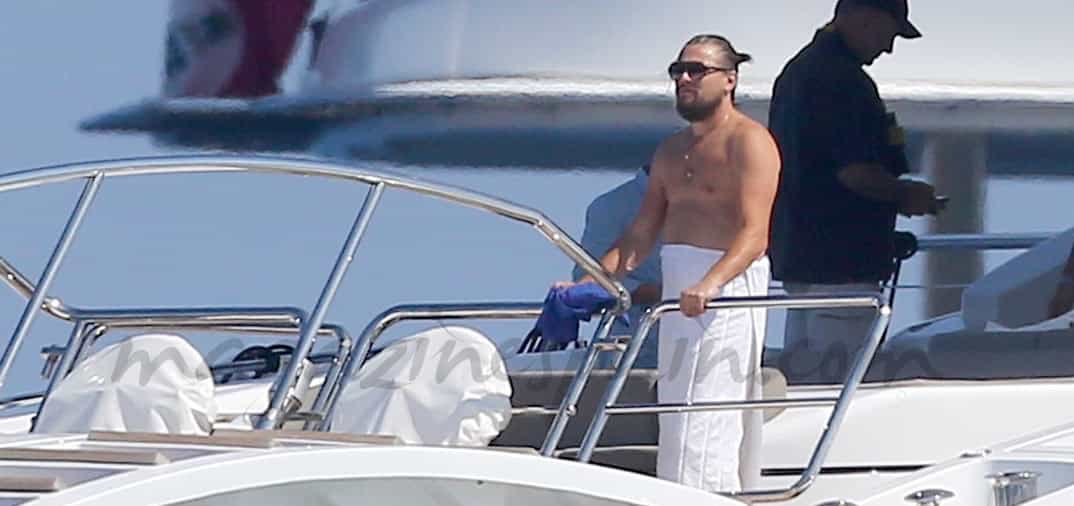 Con unos kilos de más, vacaciones de Leonardo DiCaprio