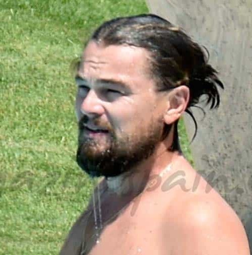 Leonardo Di Caprio desenfunda su pistola