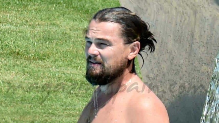 Leonardo Di Caprio desenfunda su pistola