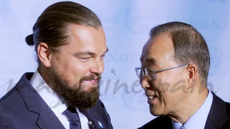 DiCaprio con nueva imagen, Embajador de Naciones Unidas