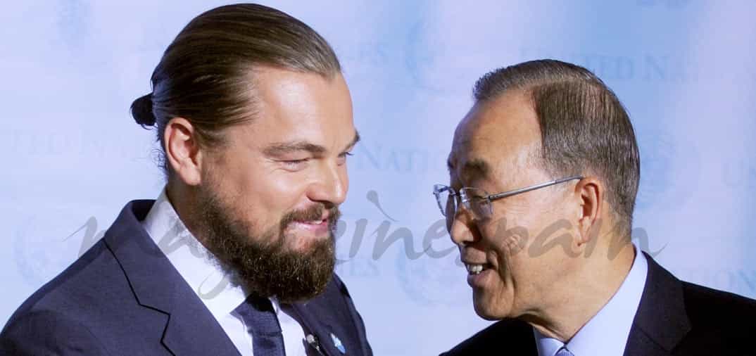 DiCaprio con nueva imagen, Embajador de Naciones Unidas