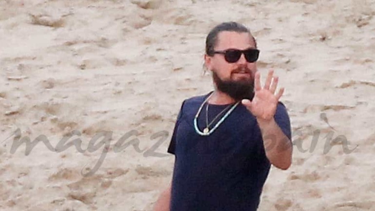 Leonardo DiCaprio y su «harén»