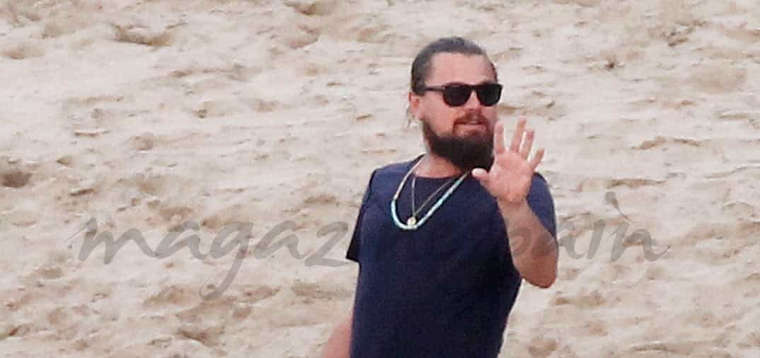 Leonardo DiCaprio y su “harén”