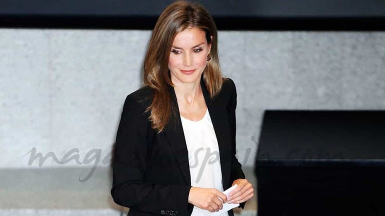 El look rockero de la Princesa Letizia