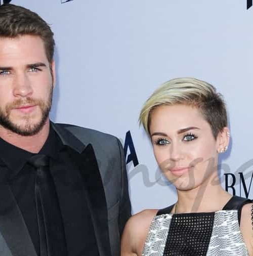 Liam Hemsworth y Miley Cyrus, de nuevo juntos