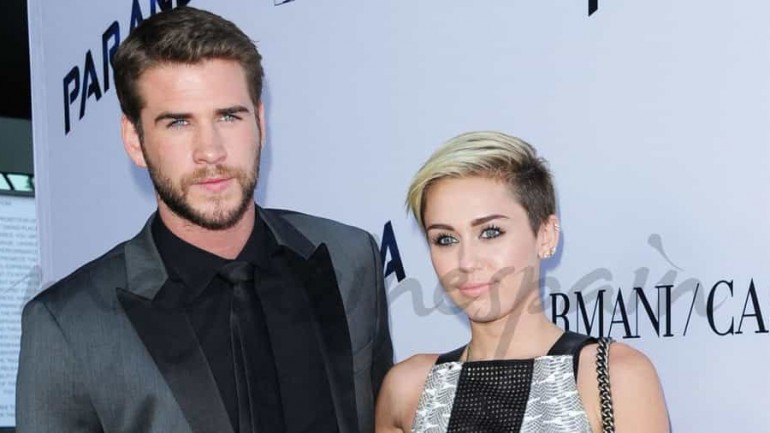 Liam Hemsworth y Miley Cyrus, de nuevo juntos