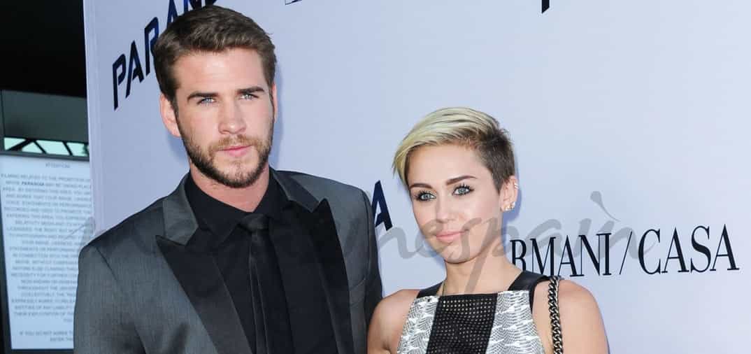 Liam Hemsworth y Miley Cyrus, de nuevo juntos