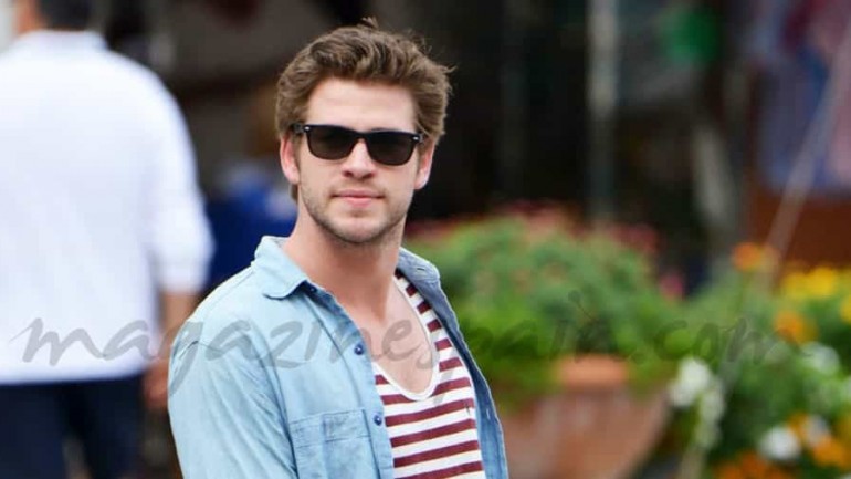 Las vacaciones «forzadas» de Liam Hemsworth