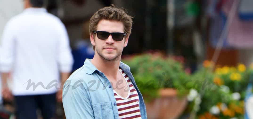 Las vacaciones «forzadas» de Liam Hemsworth
