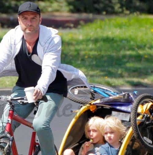 Liev Schreiber papá deportista