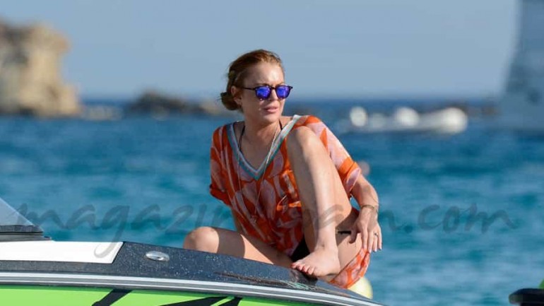 Lindsay Lohan recupera su forma