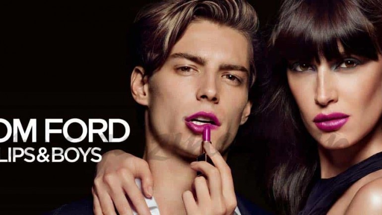 El diseñador americano,  Tom Ford, lanza su segunda línea de pintalabios