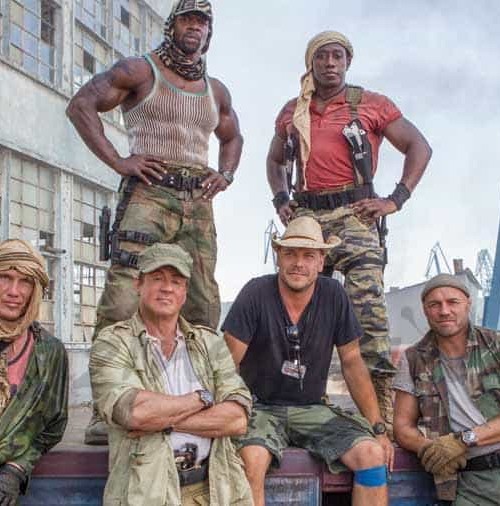 Primeras imágenes de «Los Mercenarios 3»