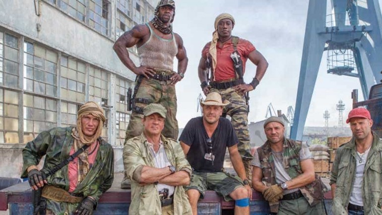 Primeras imágenes de «Los Mercenarios 3»