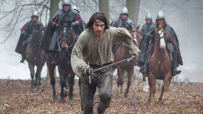 Estreno: «Los mosqueteros»