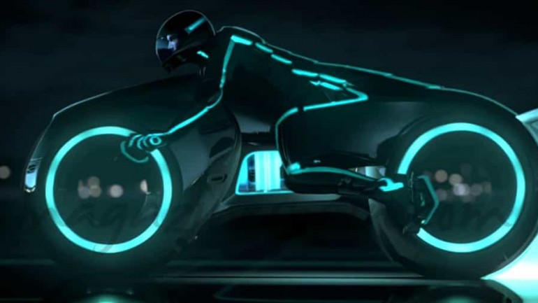 La primera moto de Lotus (Lotus-01)