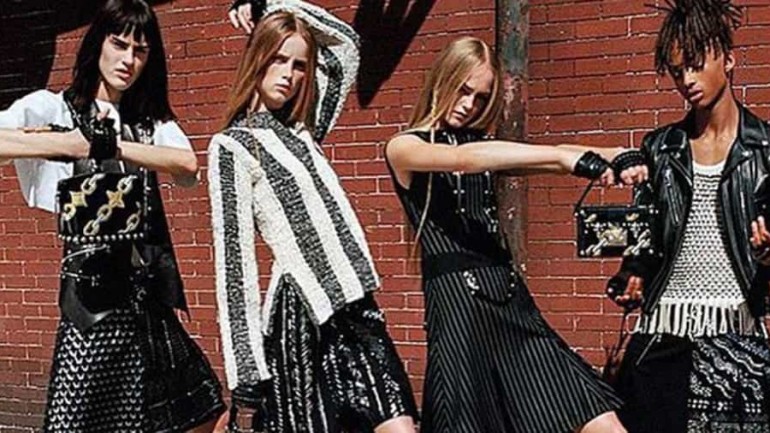 Jaden Smith se viste de mujer