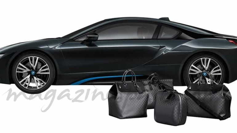 Louis Vuitton y BMW i8 pareja perfecta