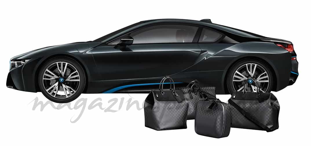 Louis Vuitton y BMW i8 pareja perfecta