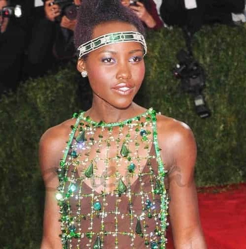 Lupita Nyong’o la mejor vestida