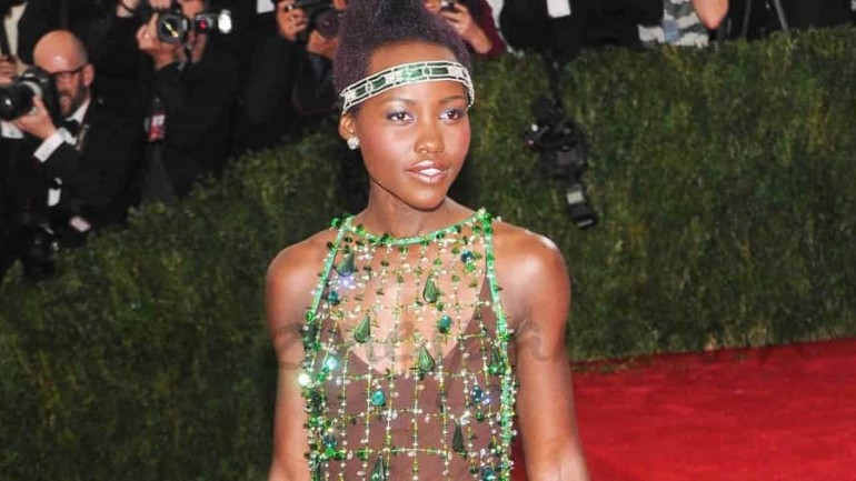 Lupita Nyong’o la mejor vestida