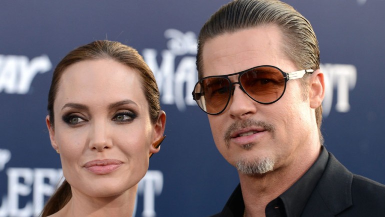 Brad Pitt, agredido en el estreno de «Maléfica»