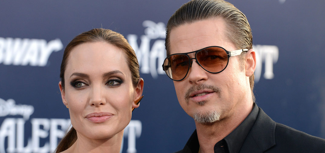 Brad Pitt, agredido en el estreno de «Maléfica»