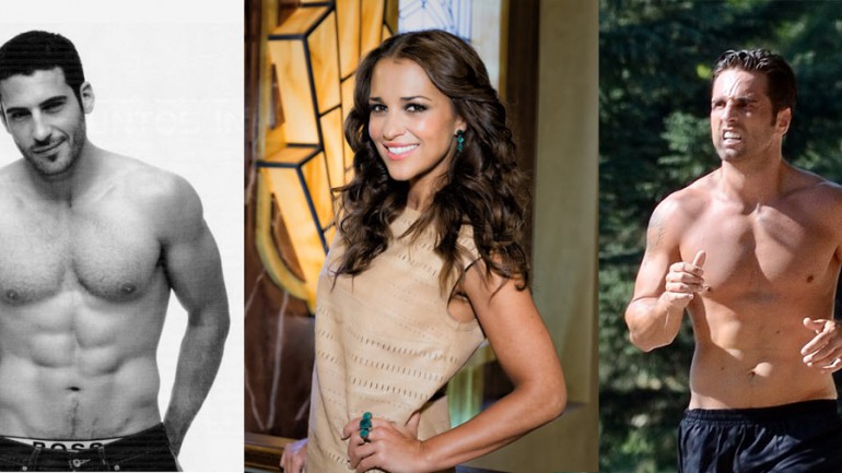 Paula Echevarría entre dos amores