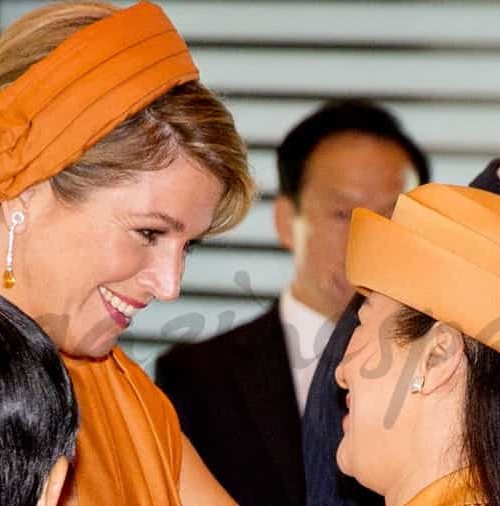 La reina Máxima la gran amiga de Masako