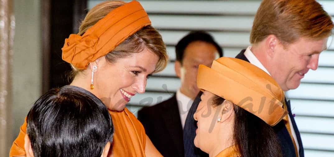 La reina Máxima la gran amiga de Masako