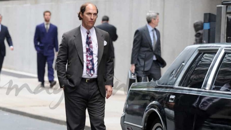 El cambio físico de Matthew McConaughey