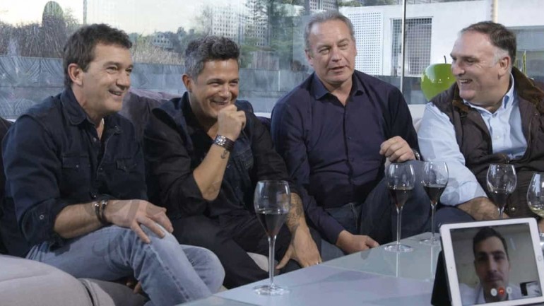 Antonio Banderas, Alejandro Sanz, Iker Casillas y José Andrés, invitados VIP en ‘Mi casa es la tuya’