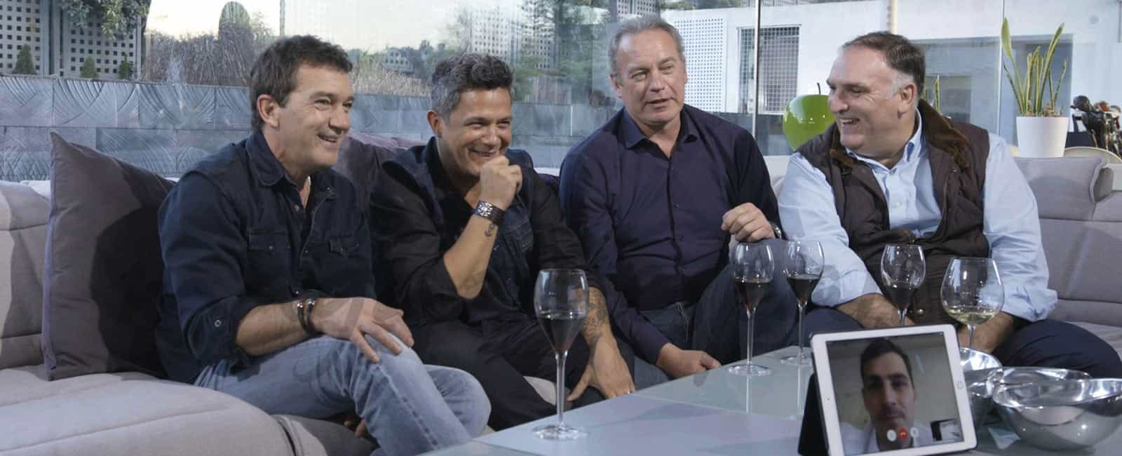 Antonio Banderas, Alejandro Sanz, Iker Casillas y José Andrés, invitados VIP en ‘Mi casa es la tuya’