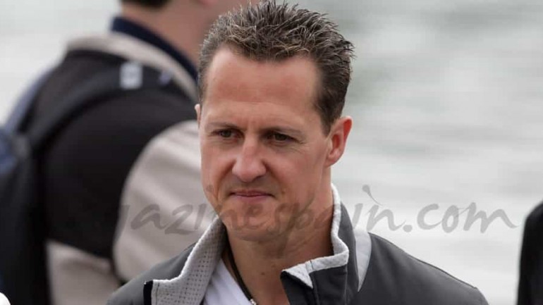 Michael Schumacher sale del hospital