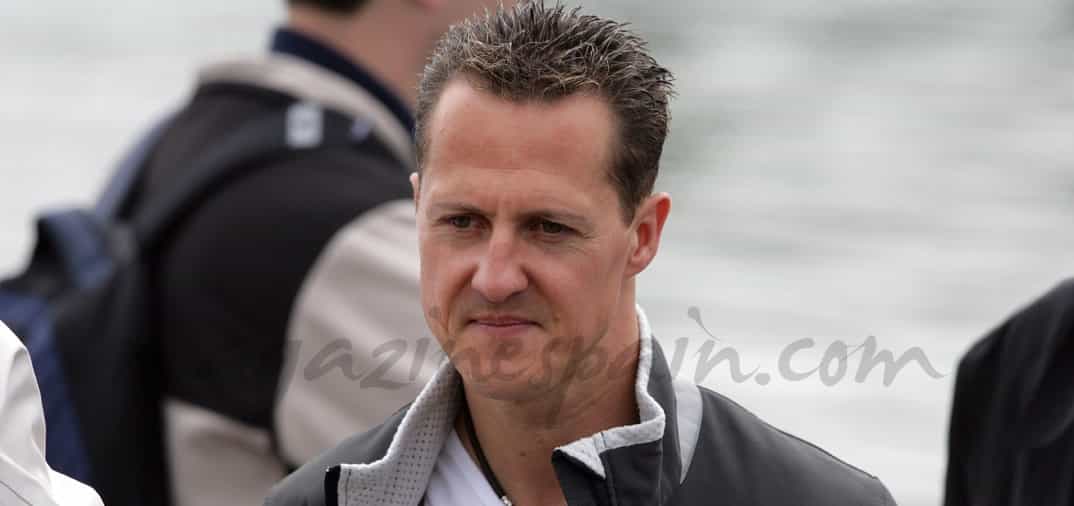 Michael Schumacher sale del hospital