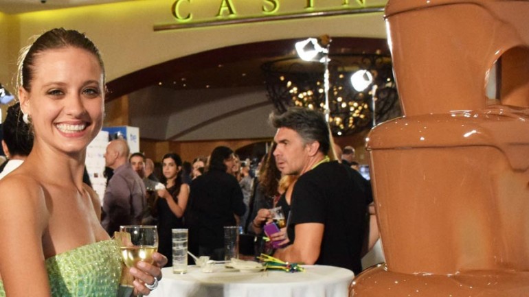 Michelle Jenner (Reina Isabel), apasionada por los dulces