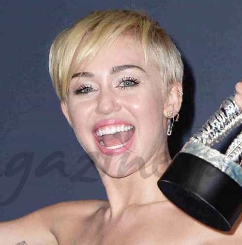 Miley Cyrus, la gran triunfadora de los premios MTV