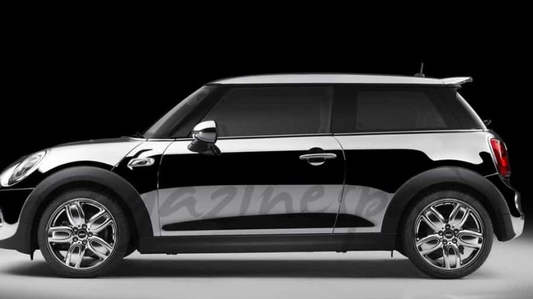 MINI «Paceman GoalCooper» a la medida, para el Mundial de Brasil