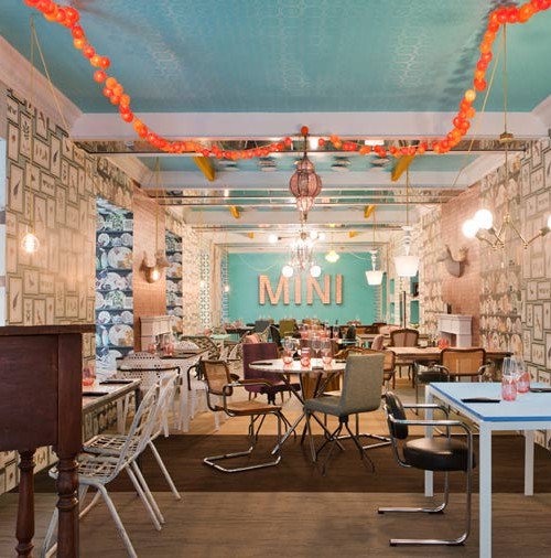 El restaurante más «in» en Madrid