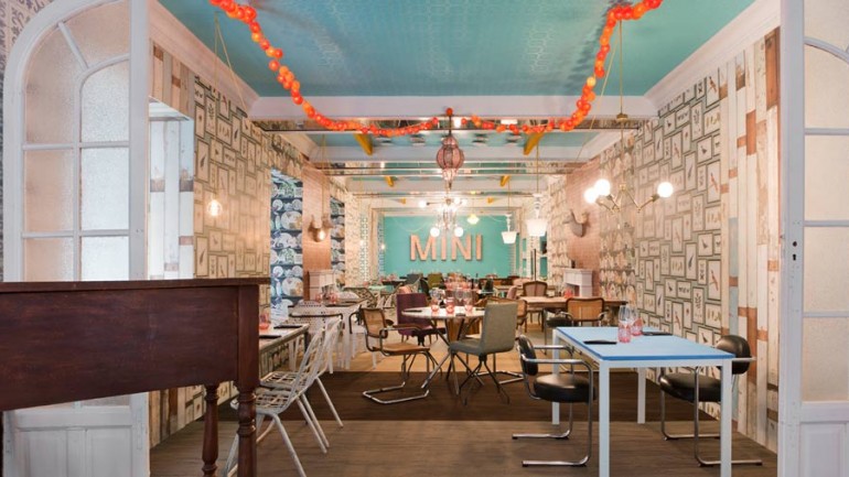 El restaurante más «in» en Madrid