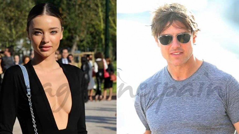 Tom Cruise y Miranda Kerr, ¿nueva pareja?