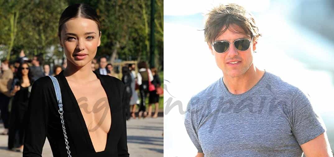 Tom Cruise y Miranda Kerr, ¿nueva pareja?