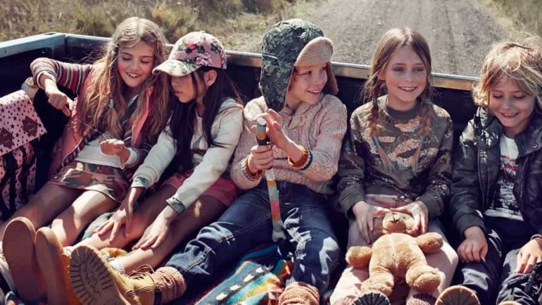 Los peques a la moda