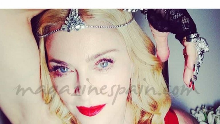 Madonna y sus joyas