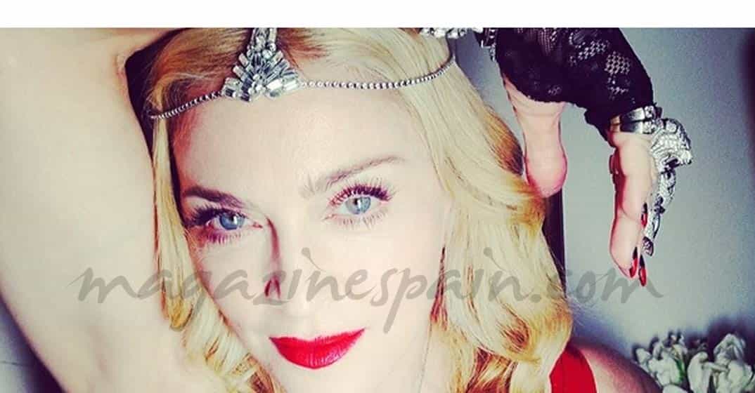 Madonna y sus joyas
